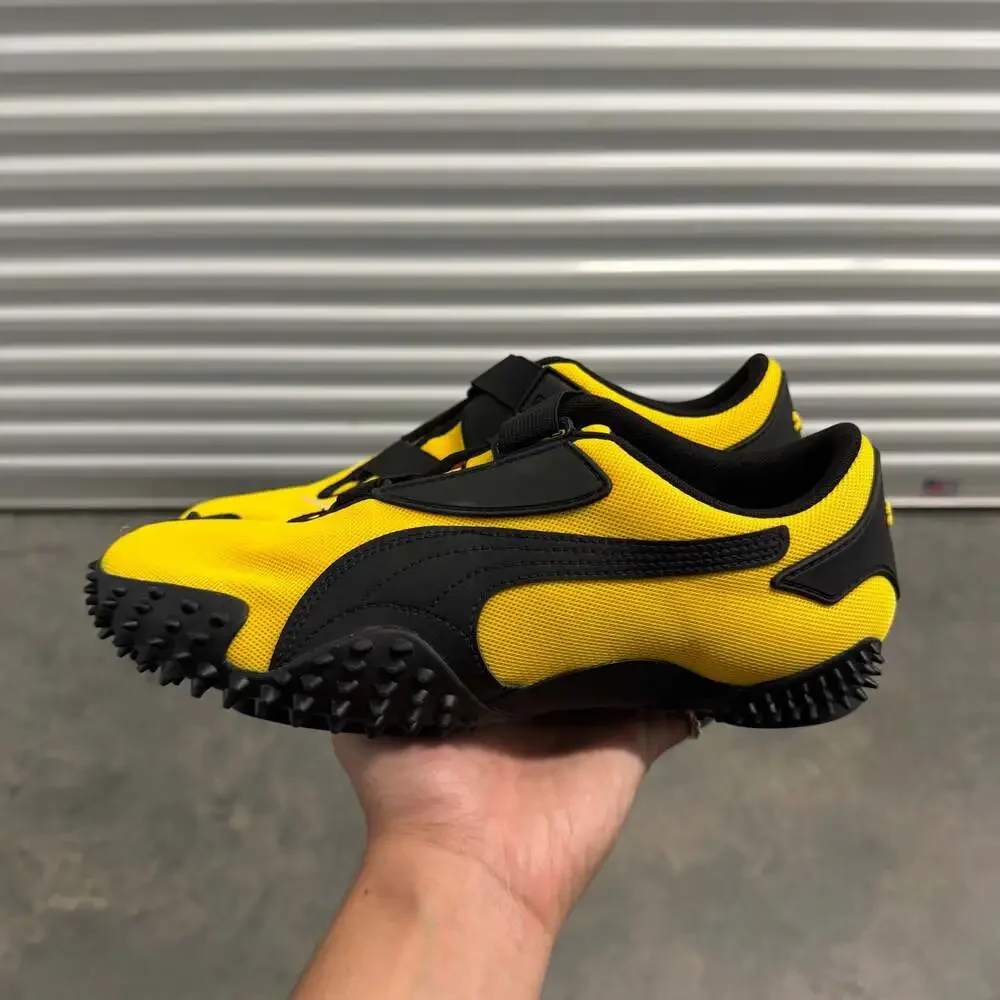 Puma Mostro OG Prime Pelé Yellow/Puma Black Unisex Sneakers